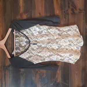 BKE Lace Top